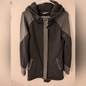 The North Face Women's Black and Gray Utility Jacket